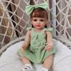Advanced Painting Detail Reborn Baby Dolls for Girls True To Life 22 Inch Full Silicone Body Bebe Reborn Doll Toddler Betty Realistic Hand Rooted Hair