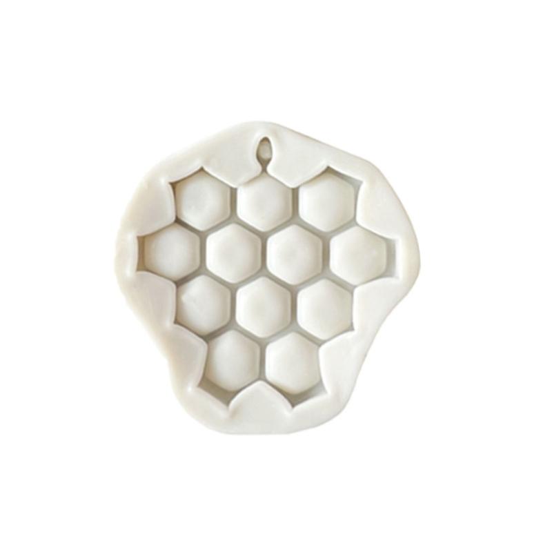 Unique Bee-Beehive Silicone Mold Cute Honeycomb-Chocolate Fondant Molds Homemade-Chocolate-Cupcake Mold DIY Tool