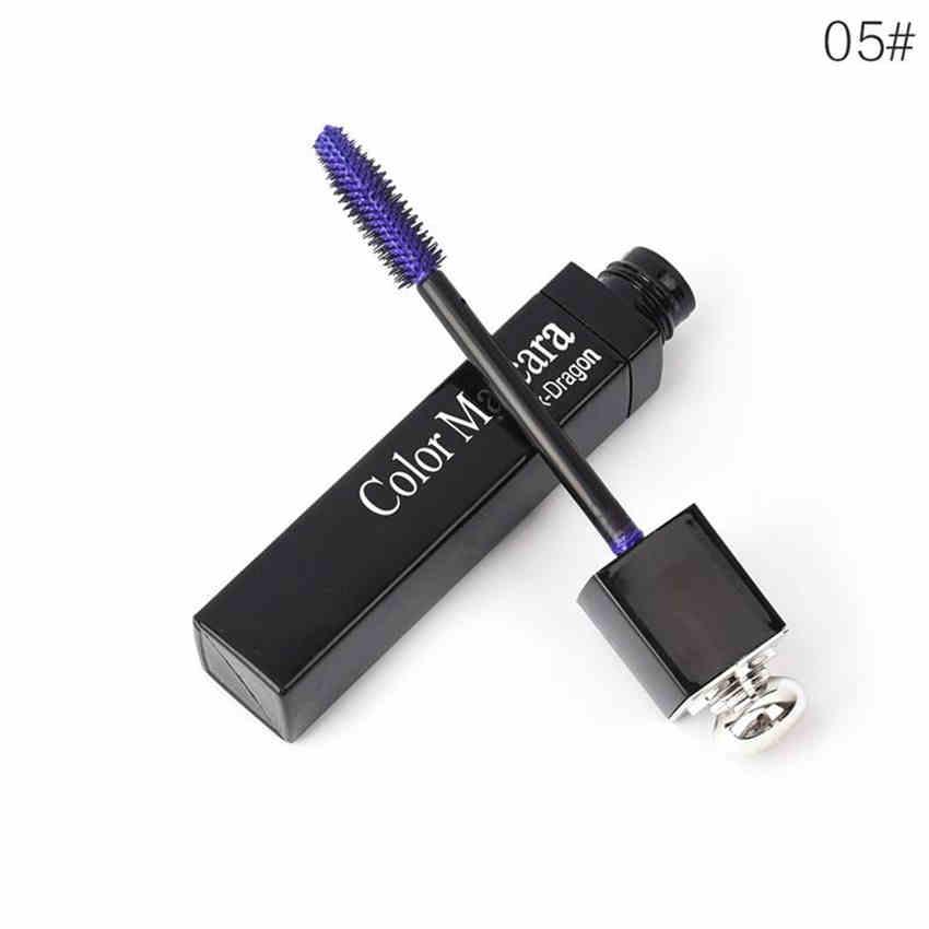 Women Mascara Charm Thick Curly Waterproof Eyelashes Cream Dye Eyebrow Brush Makeup Tools
