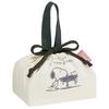 Skater 3-Piece Storage Container Set (280ml, 400ml) with Drawstring Bag, Snoopy Badge, KSLGD2-A