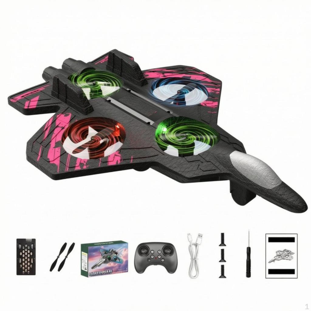 Foam Drone with Remote Easy To Lightweight Rc Airplane BeginnerFriendly Plane for Beginners,