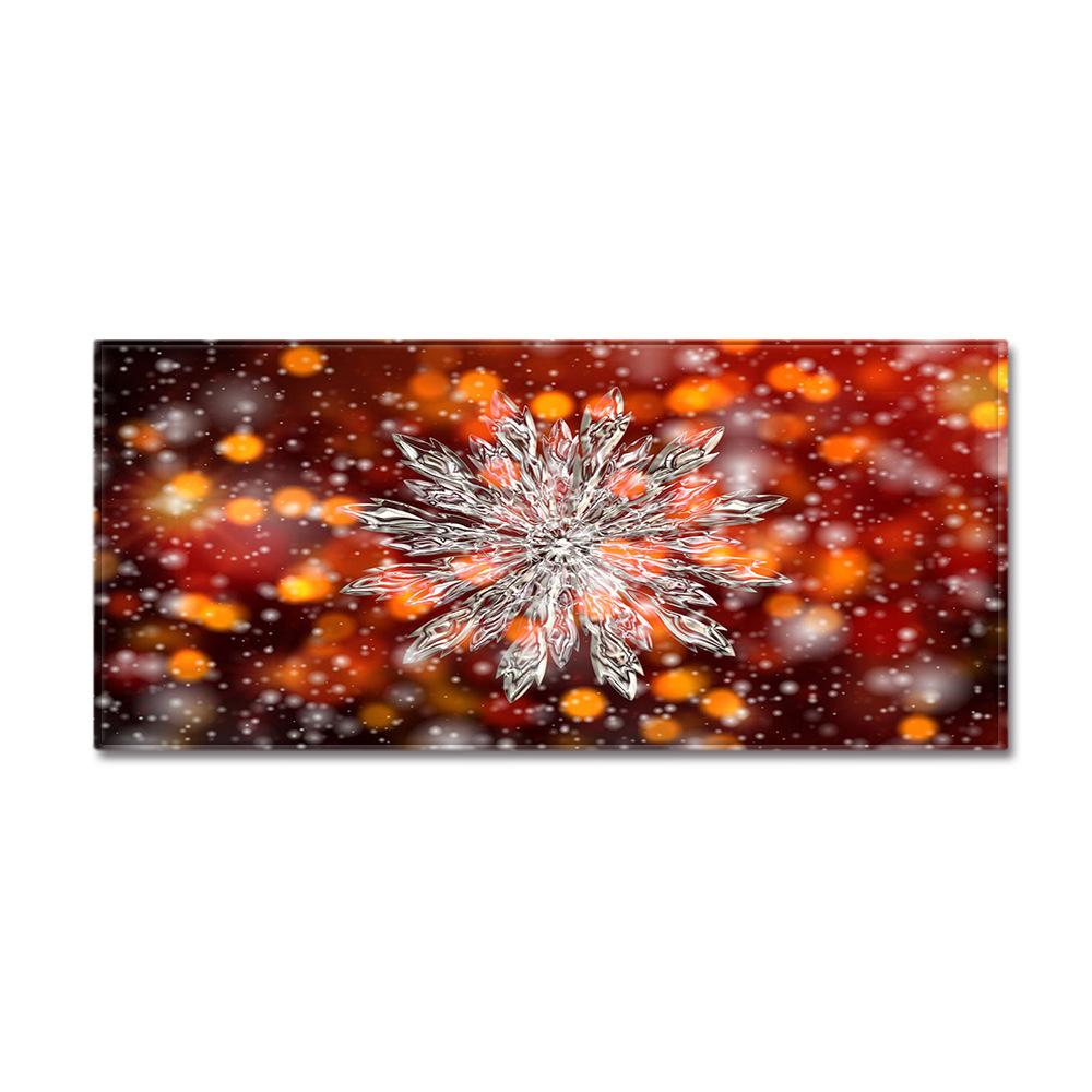 Christmas Kitchen Sand Carpet Doormat Long Floor Mat