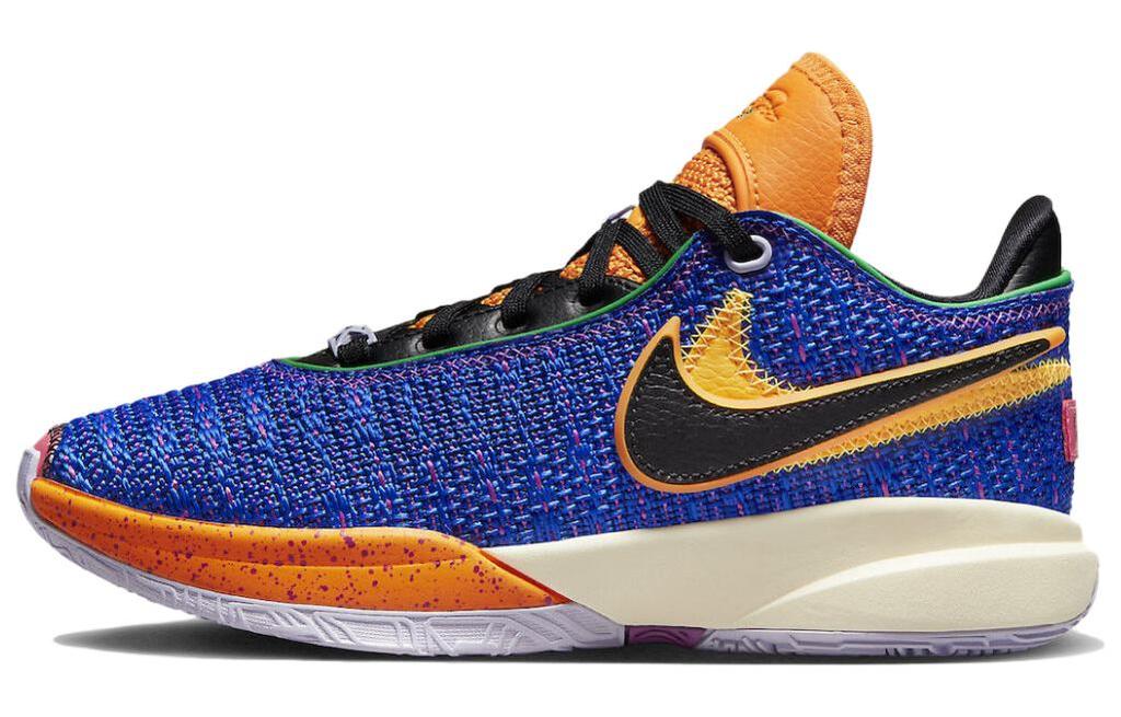 Nike LeBron 20 Racer Blue GS DQ8651-401