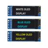 0.91 Inch OLED Module White/Blue OLED 128X32 OLED LCD LED Display Module 0.91" IIC Communicate For Arduino ROHS Certification