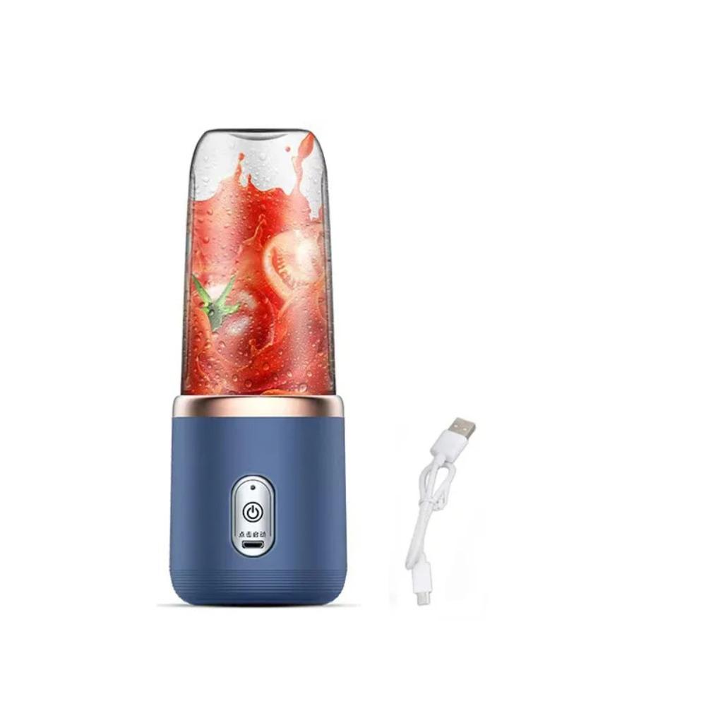 6 Blades Electric Juicer Cup For Travel Portable Juicer Mixer Usb Fresh Fruit Juice Personal Blender Portable Blender Smoothie