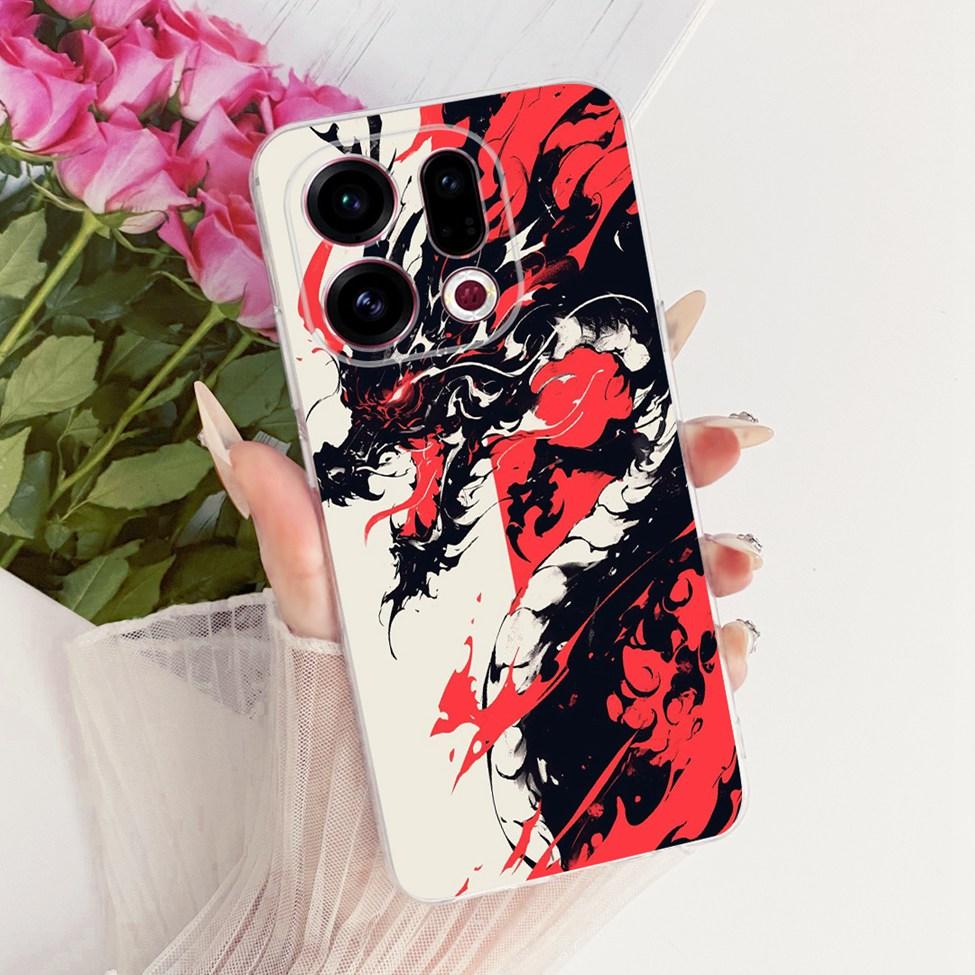 Clear For Oppo Find X9 Case Cover Cute Cat Fashion Butterfly Luxury Painted Soft Casing For Oppo CPH2797 PLJ110