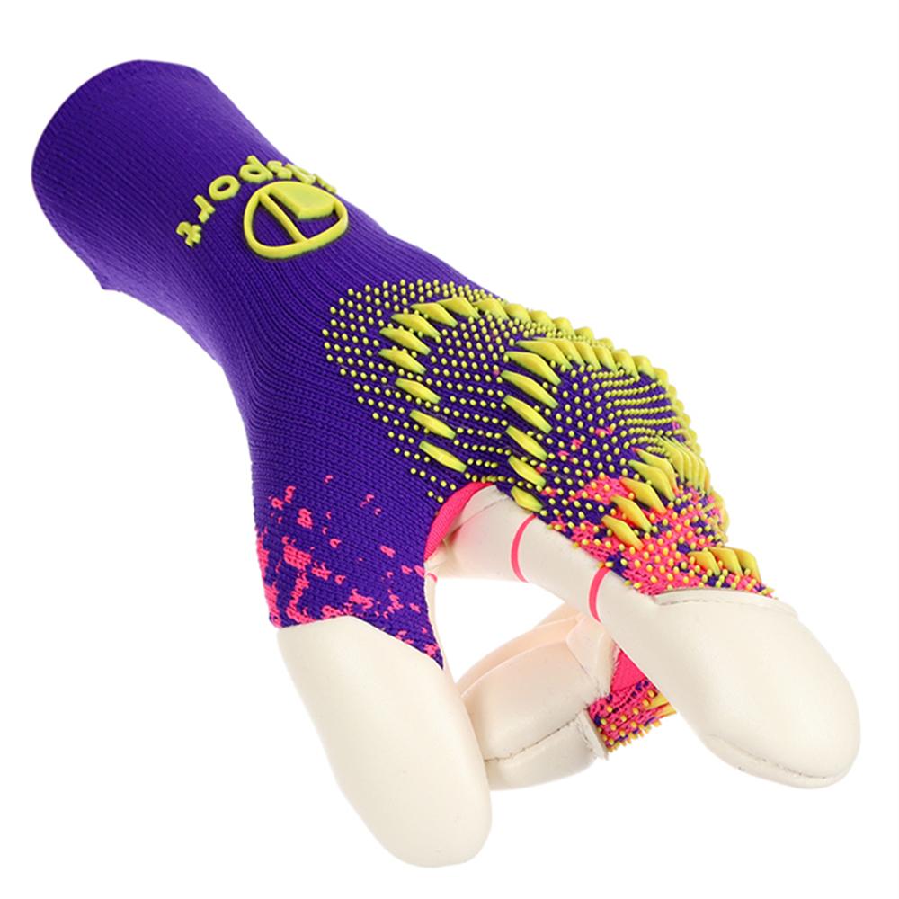 Pánské Dámské Profesionální Fotbal Fotbal Rugby Trénink Zápas Brankářské Rukavice Brankářské Rukavice Protiskluzové 4mm Zesílená Latexová Ochrana