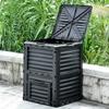 M cross-border 300L compost bucket garden leaf collection plastic fermentation box yard  bucket food waste box