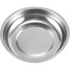 FUNSUEI 12 Packs 6 Inch And 3 Inch Magnetic Tray Set, Stainless Steel Magnetic Bowl, Round Magnetic Parts Tray For P, Screws, Bolts, Nuts, Small