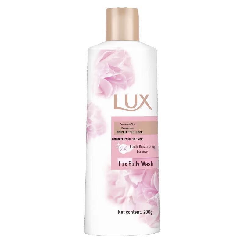 lux Delicate Skin Fragrance Shower Gel