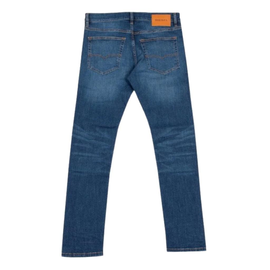 Diesel Mens D-Luster Washed Plain Jeans