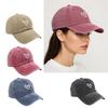 Distressed Baseball Hat for Girls Women Embroidery Heart Casual Hat for Sports Gym Mountain Camping Hat Outdoor Activity