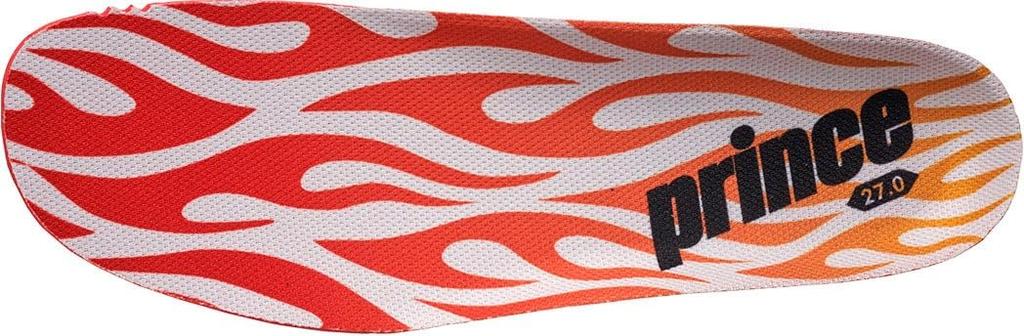 TOUR PRO Z VII AC X DPSZA19 White X Orange Cm [Prince] (White Orange) (349) 28.0