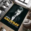 Johnny Hallyday: Life Death carpet Suitable for all seasons floor mats Dormitory decoration Protective pad Fashion
