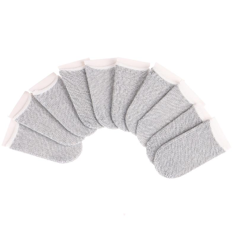10Pcs Mobile Game Sweat-proof Fingers Gloves Touch Screen Thumbs Finger Sleeve