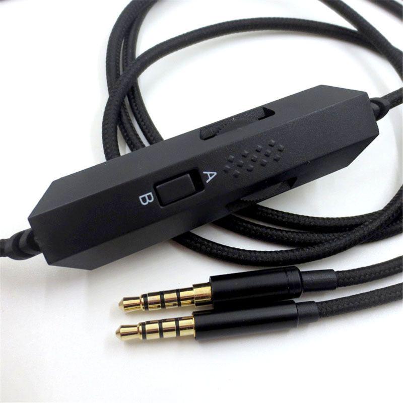 Cavo audio intrecciato da 3,5 mm per cuffia Logitech G633 G933 acquista in  modo economico — spedizione gratuita, recensioni reali con foto — Joom
