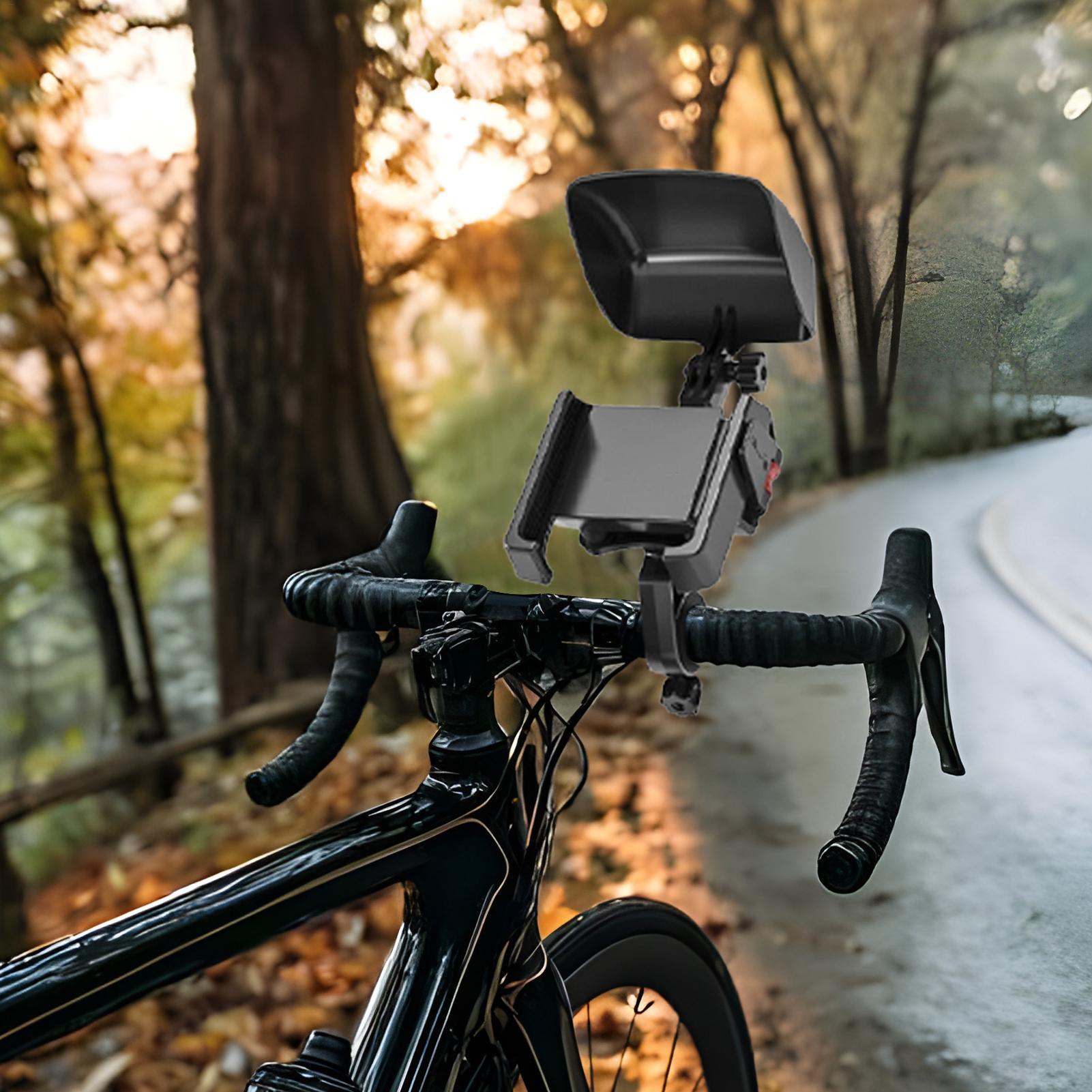 

Phone Holder For Bike 360 Degree Rotatable Cellphone Stand Anti-Shake Waterproof Handlebar Cellphone Holder For Mountain Biking CHINA