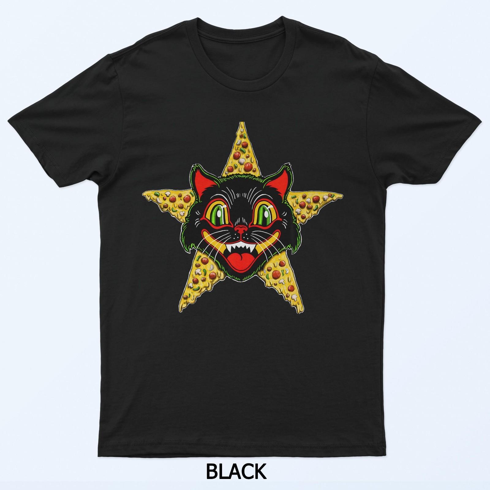 Футболка Hell Cat Pizza S