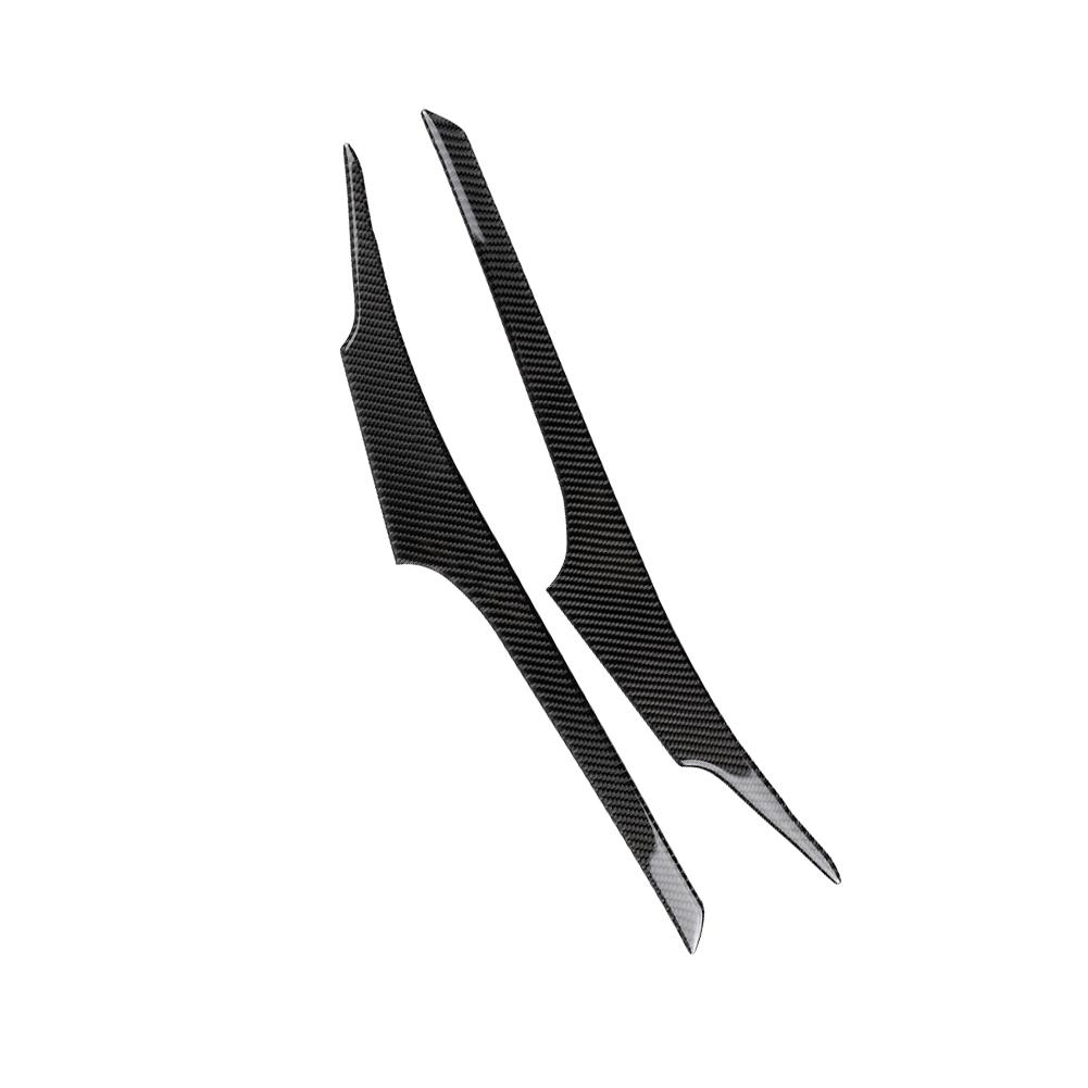 Car Accessories Interior Carbon Fiber Gear Panel Air Conditioning Cd Panel Wait Black Stickers For LEXUS IS250 IS350