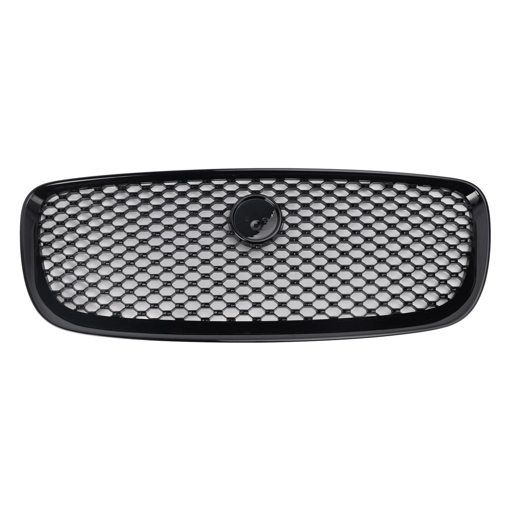 Gloss Black Front Bumper Grill Grille Fit JAGUAR F-PACE X761 2016-2020