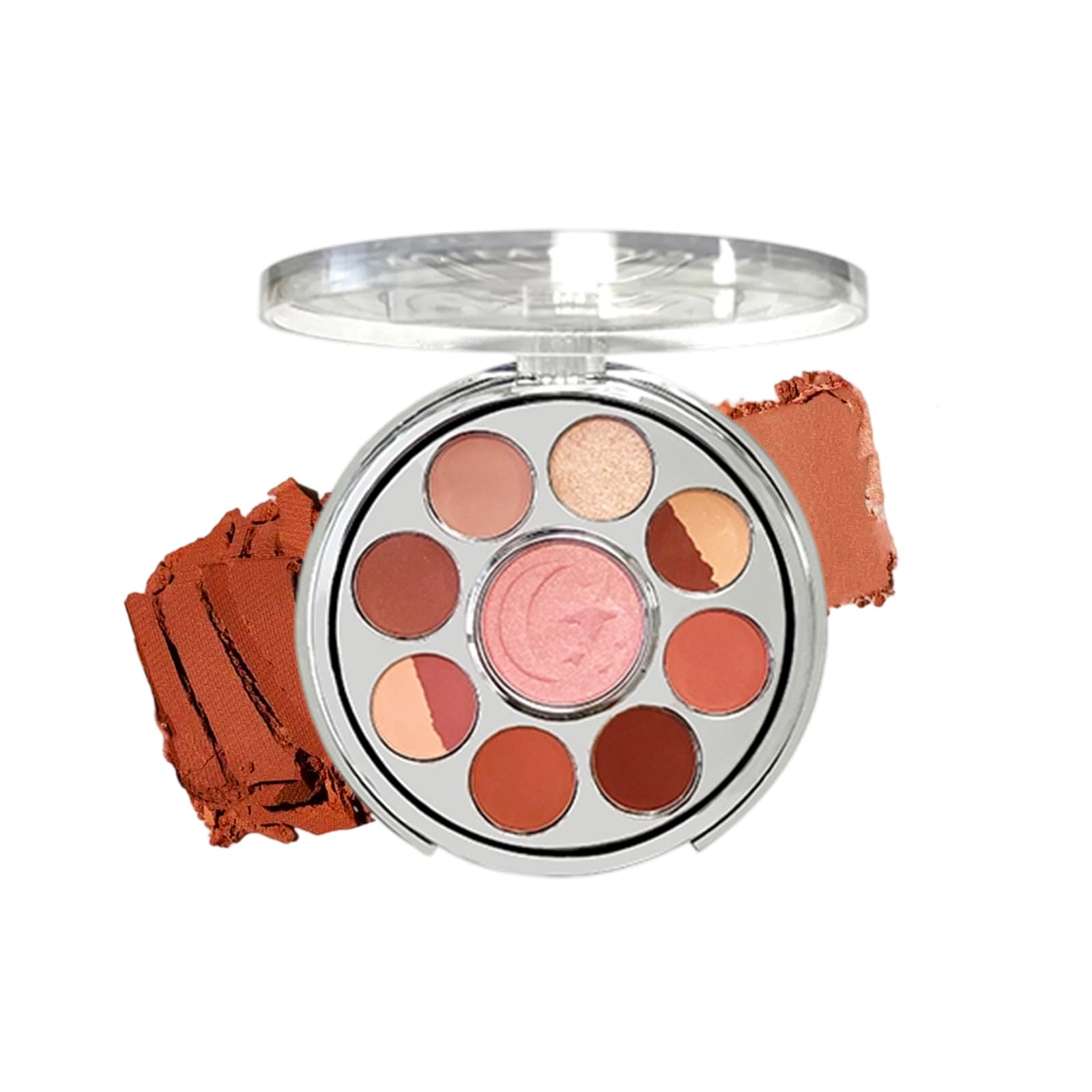 

KIADZIE Eyeshadow Gradient Glitter - High Color Payoff, High Adhesion, Sweat and Water Resistant - Women s Eye Makeup (02-Pink Rose Palette)