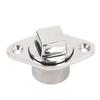 Boat Garboard Drain Plug 316 Stainless Steel Secure Sealing Universal Fit M24 Threaded Boat Drain Plug for Yachts