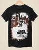 Mean Streets - Movie Poster Inspired Unisex Black T-Shirt Unisex T-Shirt