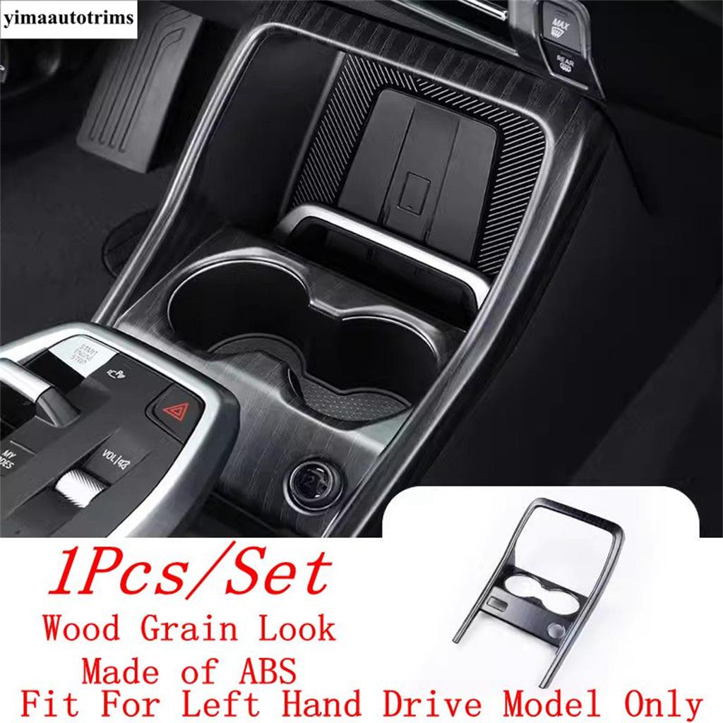 Window Lift / Handle Bowl / Water Cup / Rear Box AC Outlet Cover Trim Accessories For BMW X1 iX1 U11 X2 iX2 U10  2024 2025
