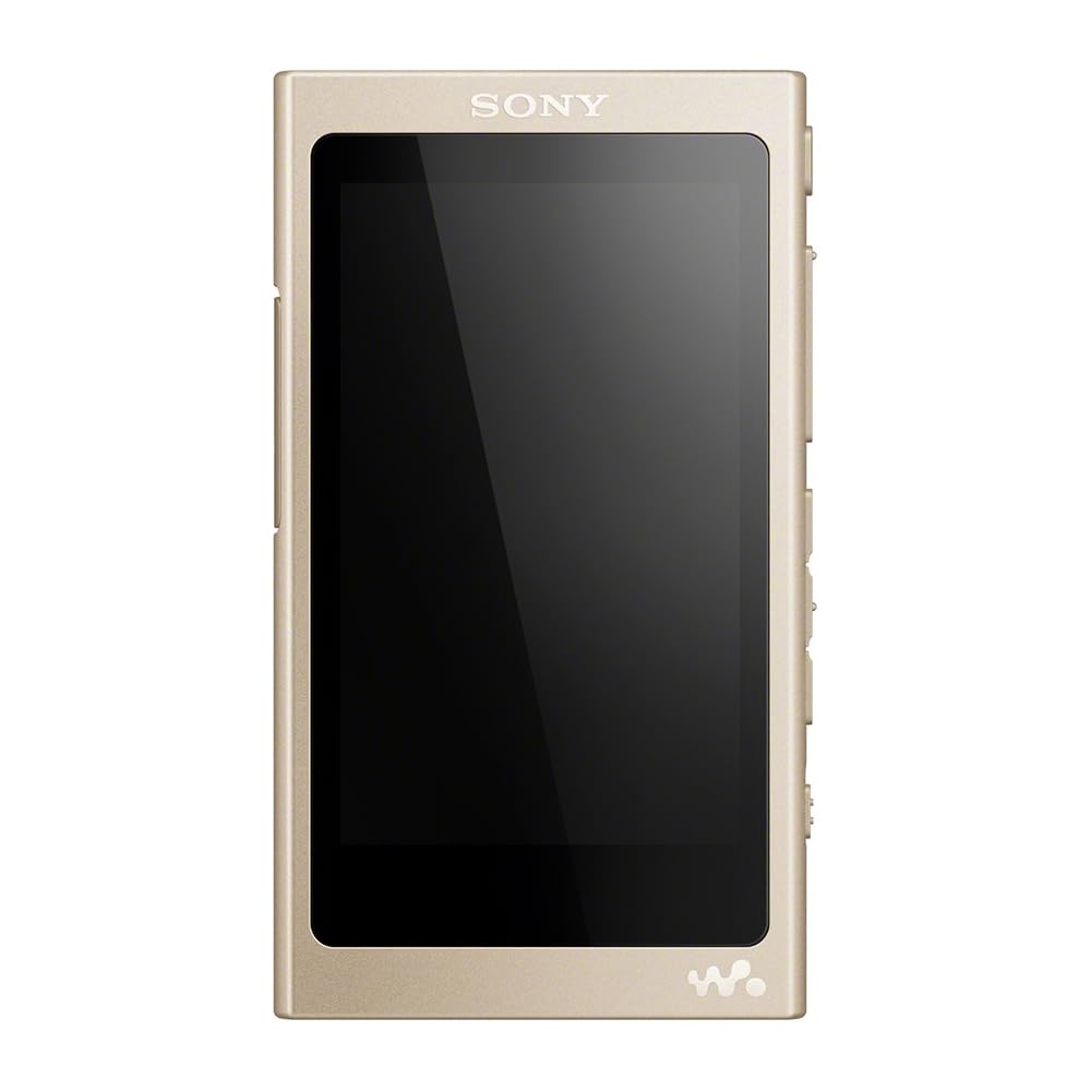 Sony Walkman A Series 32GB NW-A46HN: Bluetooth/microSD/High-Resolution Audio Compatible, Up to 39 Hours Continuous Playback, Noise-Canceling Earphones