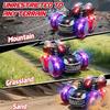 Durable RC Stunt Car for Kids with LED Light 360° Rotating Performances Indoor And Outdoor Play