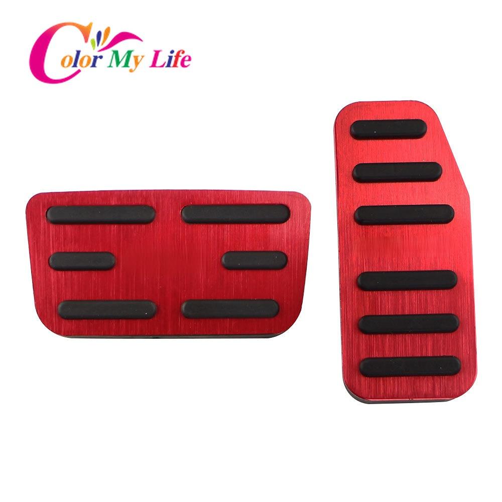 AT Car Pedals Auto Gas Brake Pedal Cover Fit For Honda HRV HR-V 2014 2015 2016 2017 2018    2022