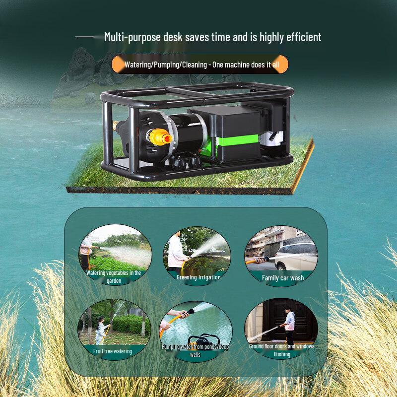 JPHZNB Cordless High-Power Water Pump