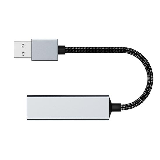 Type-C/USB to RJ45 Ethernet Adapter Driver-free Gigabit Network Cable Converter High Speed Network Card Adapter Support 10/100/1000Mbps for Desktop