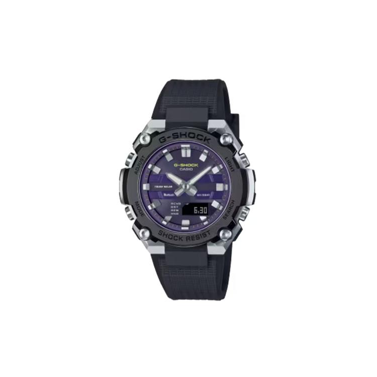CASIO Men G-STEEL Series Purple Watch GST-B600A-1A6JF Purple Watch Dial