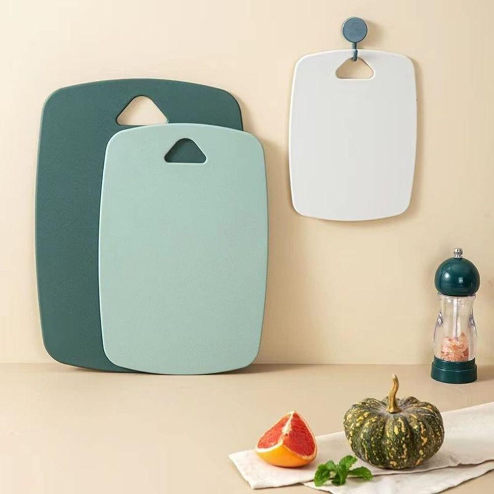 3pcs Set Mold-proof Cutting Board Set Plastic Kitchen Accessories Chopping Board  for Vegetable Meat