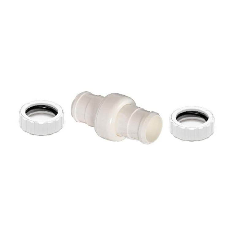 Pool Cleaner Hose Swivel 9-100-3002 & Hose Nut 9-100-3109 Combo For Zodiac 360