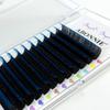 ABONNIE Smíšené Barvy Řasy Make-up Černá Gradientní Červená Modrá Fialová Prodloužení Řas Jednotlivé Umělé Norek Ombre Barva Řas