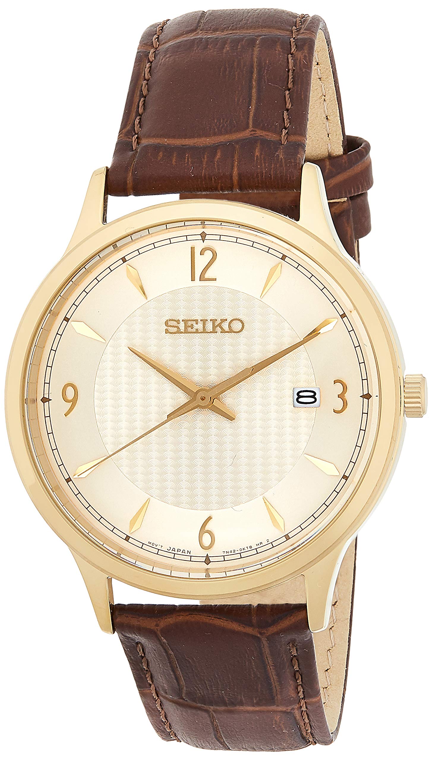 

Seiko Quartz SGEH86 SGEH86P1 SGEH86P Analog Watch Men s