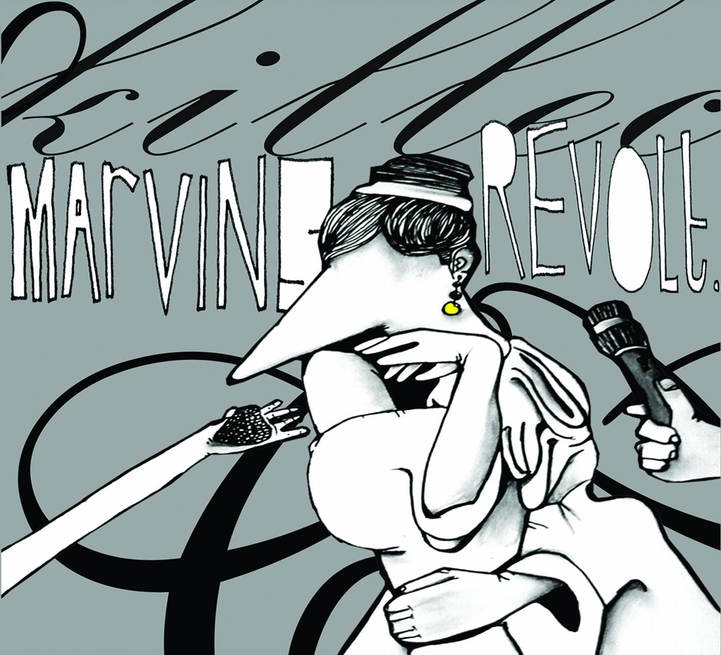 

CD MARVINS REVOLT, MARVINS REVOLT - Kirek PRBL0002 Япония Рок Б/У