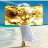 Ultra-Soft Beach Towel with Dragon Ball Theme,Ideal for Pool - Camping, Diving - Perfect Travel Essential, Vibrant Beach Towel.