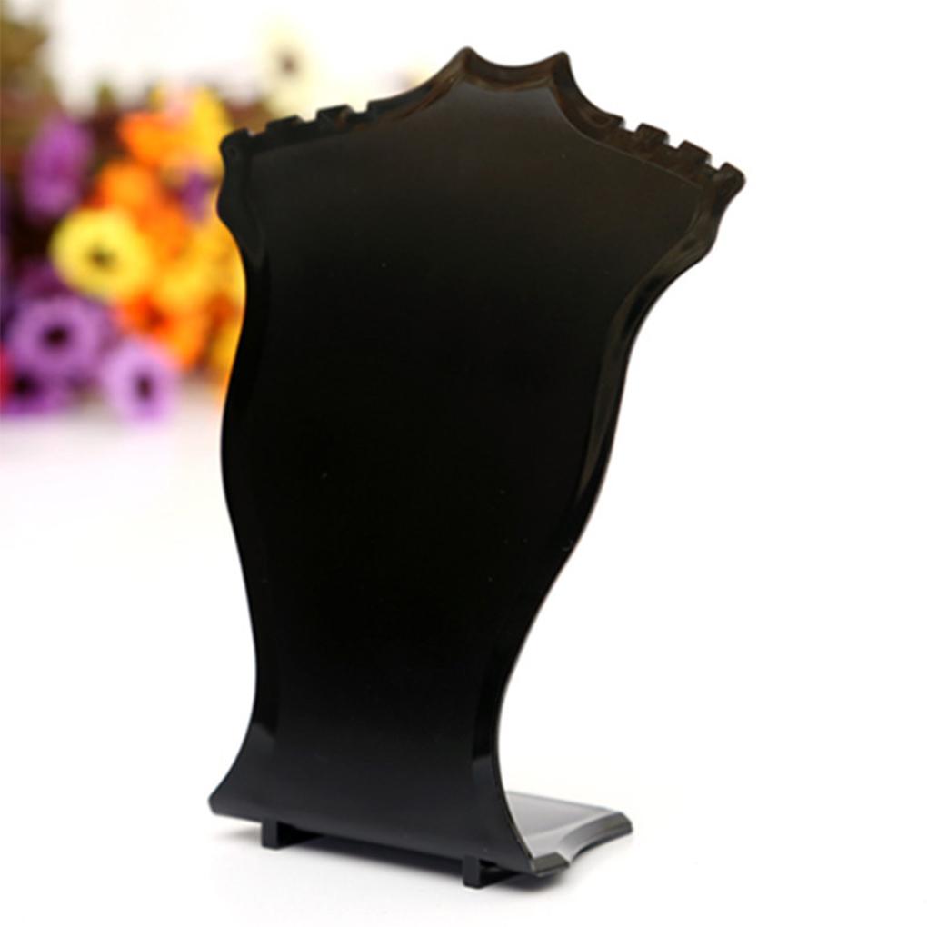 Creatively Display Jewelry Necklace Holder Earring Bust Mannequin Pendant Chain Organizer Stand Hanging Storing Shelf