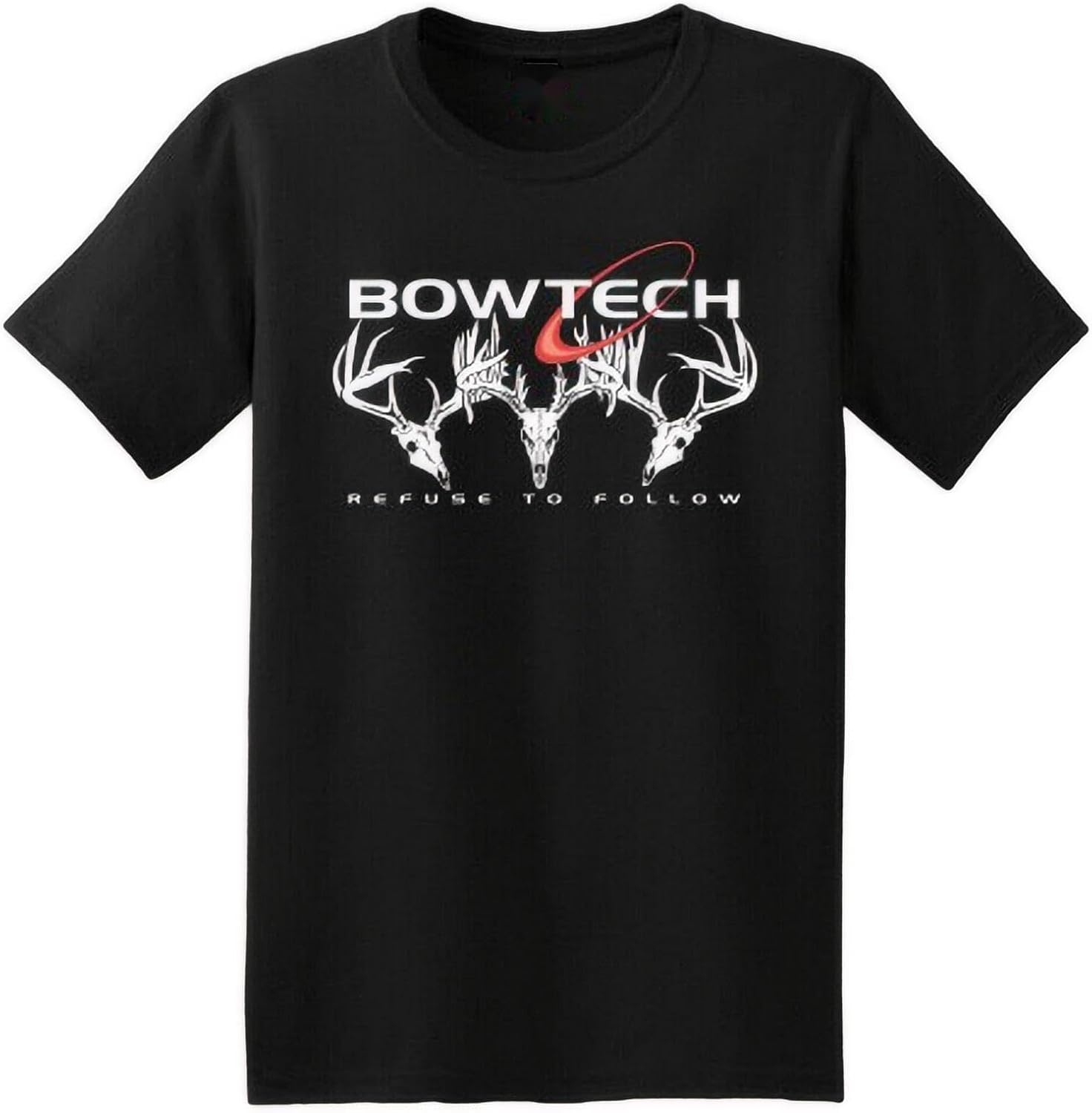 Bowtech Bow Archery Logo Men s Black T-Shirt XS чёрный