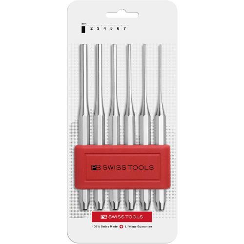 PB Parallel Pin Punch Set with Holder 755BCN