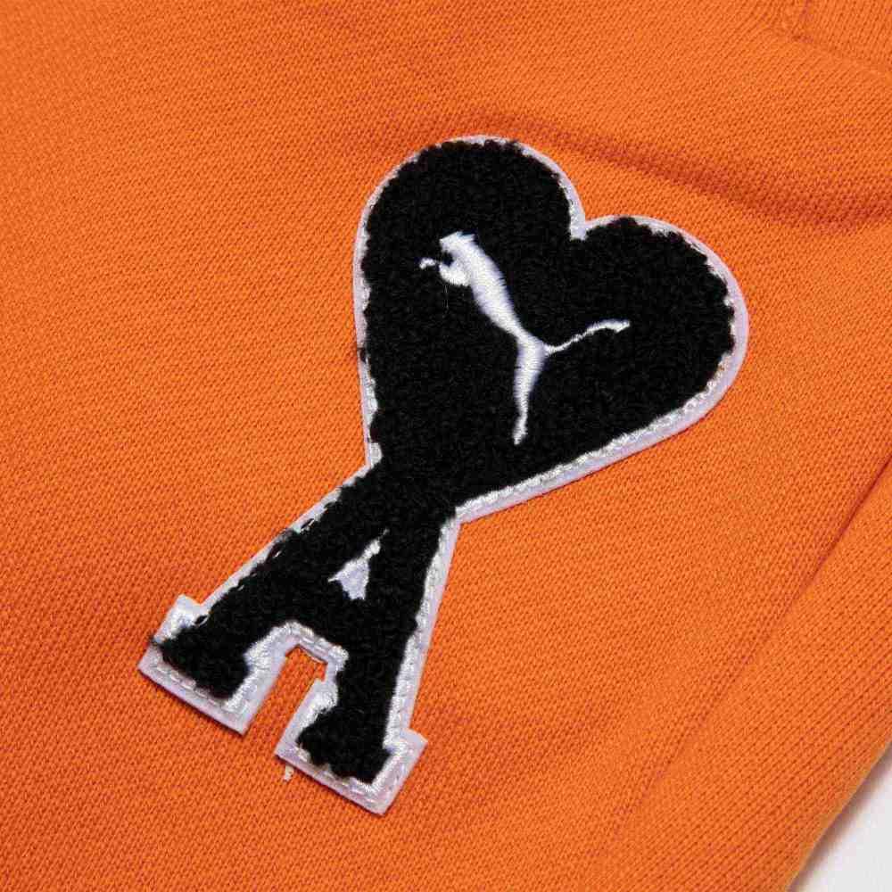 Puma x Ami Sweatpants Jaffa Orange Unisex Bottoms 535996-72