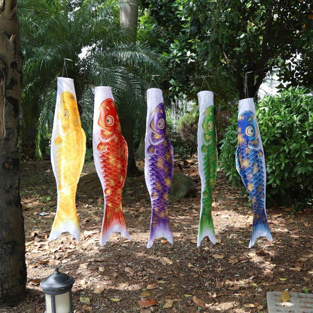 Hanging Decoration Hanging Fish Flags Fish Streamer Carp Wind Socks Carp Streamer Fish Ornament