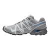 SALOMON Speedcross 3 Patogūs Minkšti Neslystantys Dilimui Atsparūs Žemi Bėgimo Bateliai Unisex Bėgimo Bateliai Pilki 477233