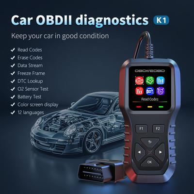 Outils de diagnostic – Lecteurs de codes et scanners
