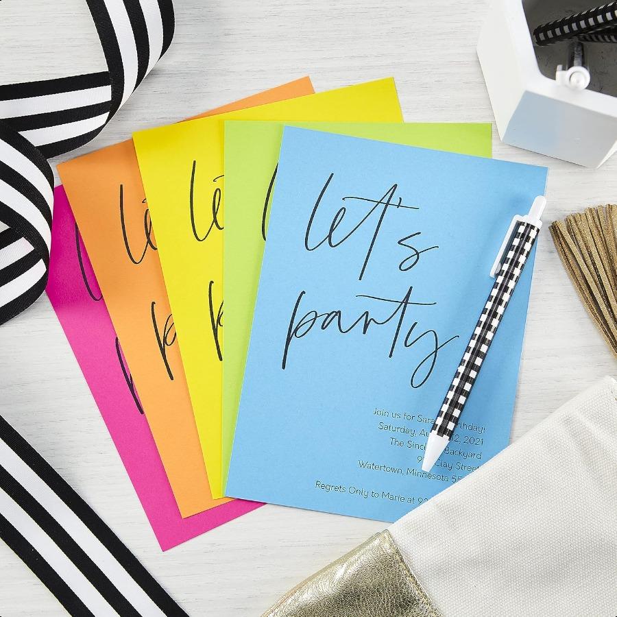 

Мега Коллекция Цветной Бумаги Бриллиант Ассорти из 5 цветов 625 листов 24 фунта 89 г/м² 8,5 x 11 БОЛЬШЕ ЛИСТОВ! 91684 United States