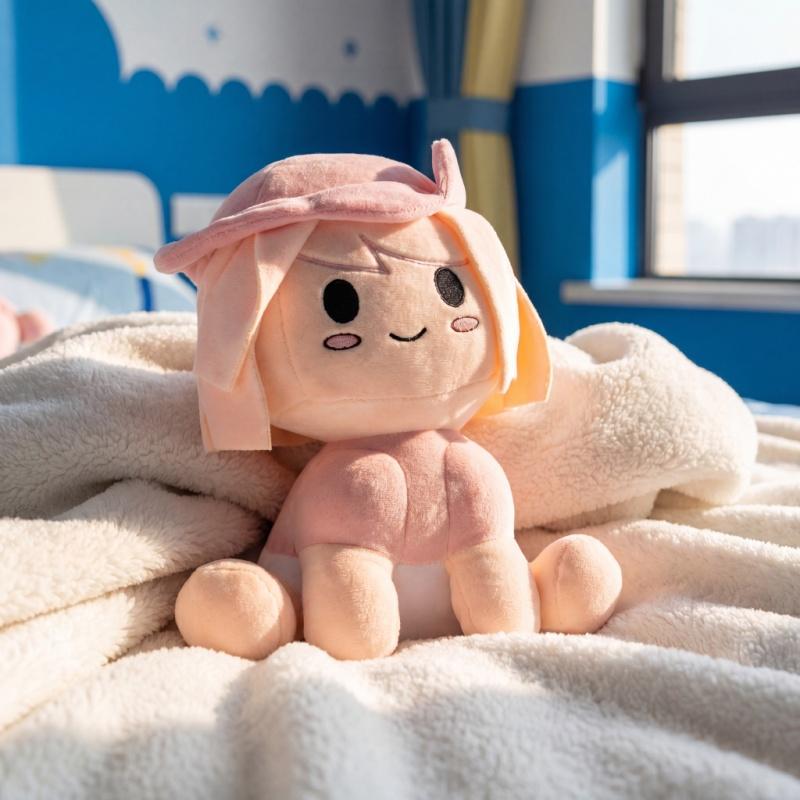 8 Inch Plush Stuffed Doll - Cute Soft Toy Lovely Figure Ideal Holiday Gift For Children