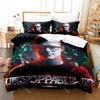 3D Print Teminite Logo Bedding Set Single Twin Full Queen King Size Bed Set Adult Boys Bedroom Duvetcover Sets Teminite